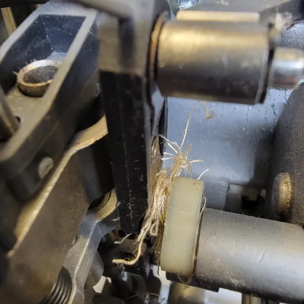 Sewing machine repaired by James — example 6