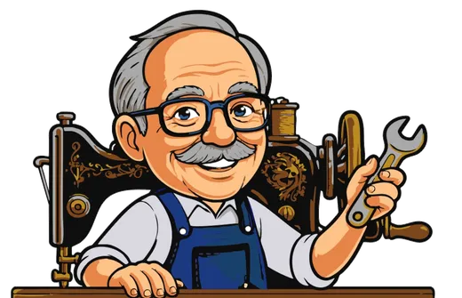 James — your local sewing machine repair technician